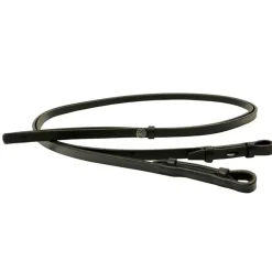 Rênes de bride en cuir lisse Signature - Antarès