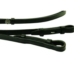 Rênes de bride en cuir lisse Signature - Antarès