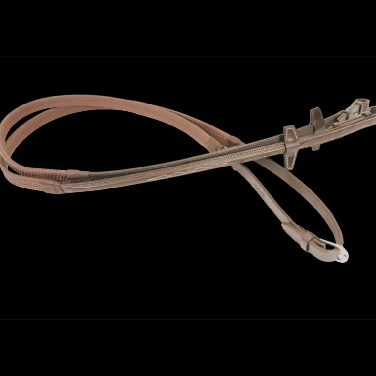 Rênes en caoutchouc Signature 16 mm - Antarès