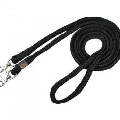 Rênes en corde cheval Polytresse ronde - Ronzon Legend