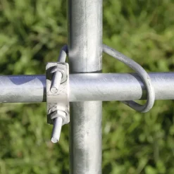 Roue de soutien pour barrière d'herbage