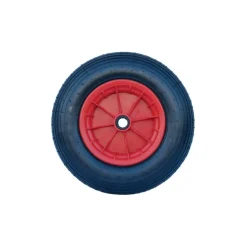 Roue gonflable de brouette jante plastique - La Gée