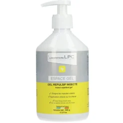 Répulsif anti-mouches cheval 500 ml Espace gel - Laboratoire LPC