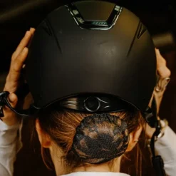 Résille à cheveux en dentelle pour chignon