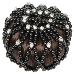 Résille cheveux cavalière perles Crystal - Harry's Horse