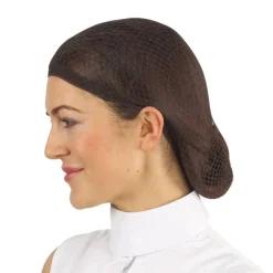 Résille filet cheveux cavalière avec élastique x 2 - Aubrion