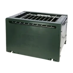 Râtelier à foin anti-poussière Haybox