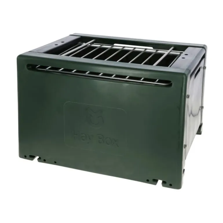 Râtelier à foin anti-poussière Haybox