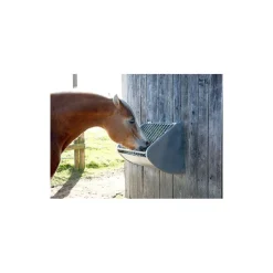 Râtelier à foin mural contrôle alimentation