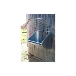 Râtelier à foin mural contrôle alimentation