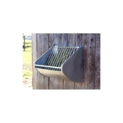 Râtelier à foin mural contrôle alimentation