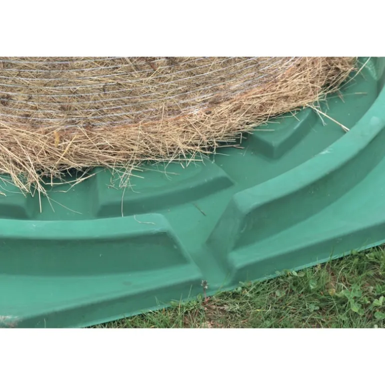 Râtelier de prairie cheval résine avec fond grand modèle - La Gée