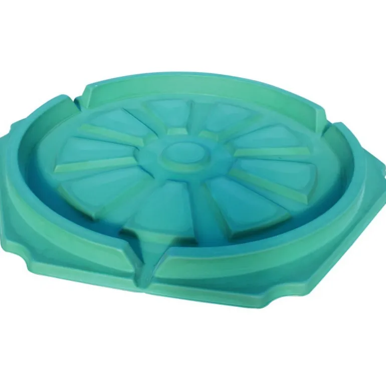 Râtelier de prairie cheval résine avec fond grand modèle - La Gée