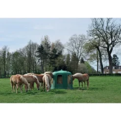 Râtelier de prairie cheval résine sans fond grand modèle - La Gée
