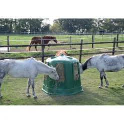 Râtelier de prairie cheval résine sans fond petit modèle - La Gée