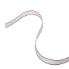 Ruban électroplastique Premium 20 mm en bobine 200m Blanc/Rouge clôture cheval - Speedrite