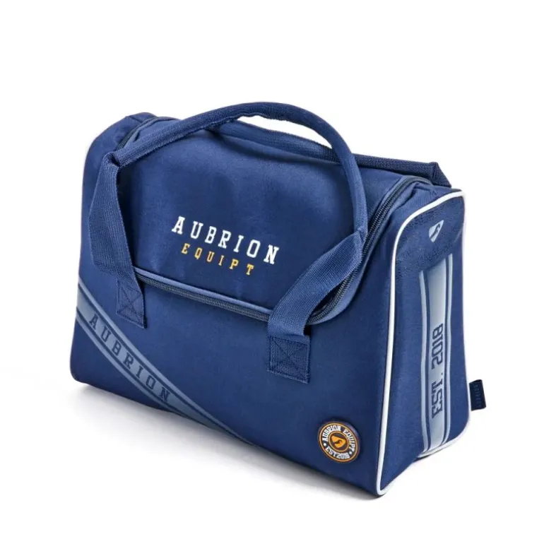 Sac de pansage cheval avec compartiments - Grooming Bag - Aubrion