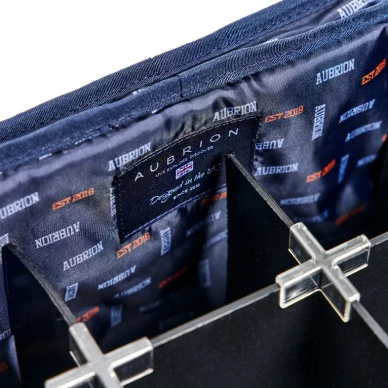 Sac de pansage cheval avec compartiments - Grooming Bag - Aubrion