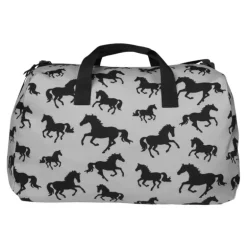 Sac week-end silhouette cheval