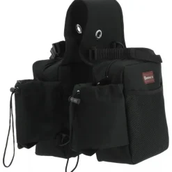 Sacoche arrière cheval double Randonnée