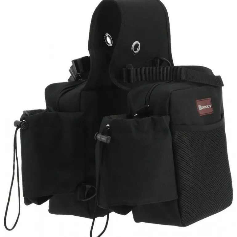 Sacoche arrière cheval double Randonnée