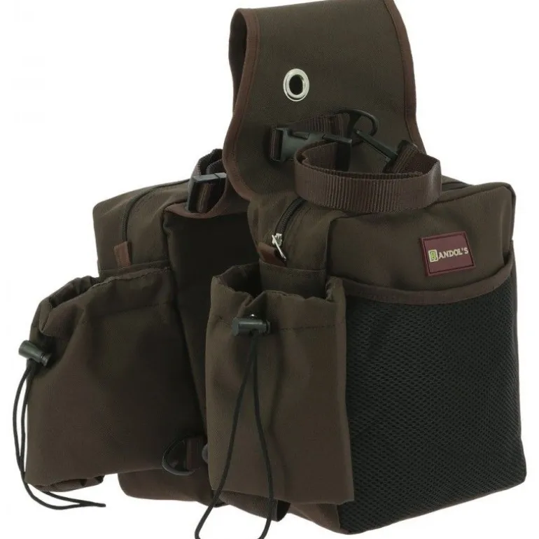 Sacoche arrière cheval double Randonnée