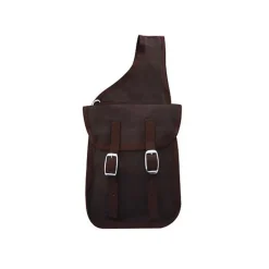 Sacoche de randonnée arrière cheval double à pont