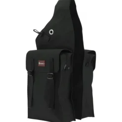 Sacoche de randonnée arrière cheval double à rabats