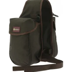 Sacoche de randonnée cheval avant double