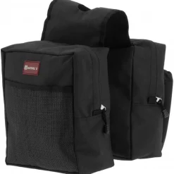 Sacoche fontes avant selle western