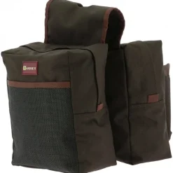 Sacoche fontes avant selle western