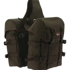 Sacoche randonnée arrière cheval double Aventure