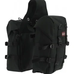 Sacoche randonnée arrière cheval double Aventure