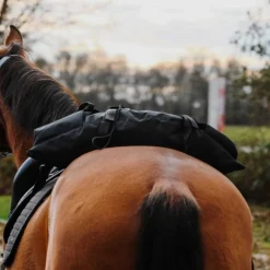Sacoche randonnée cheval banane arrière 600 deniers