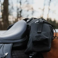 Sacoche randonnée cheval banane arrière 600 deniers