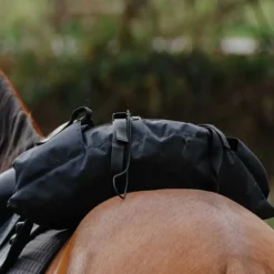 Sacoche randonnée cheval banane arrière 600 deniers