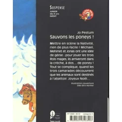 Sauvons les poneys ! - Castor Poche
