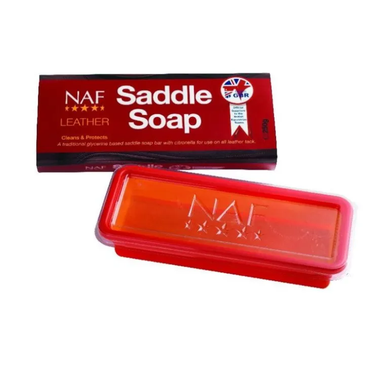 Savon cuir cheval Leather Saddle Soap - Naf