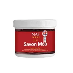 Savon mou cuir cheval Leather Soft Soap - Naf