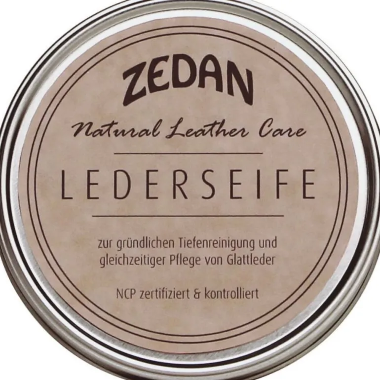 Savon pour cuir à la cire d'abeille - Zedan