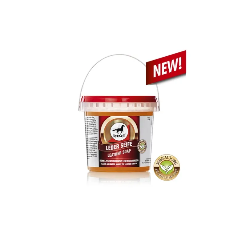 Savon pour cuir - Pot de 500 mL - Leovet