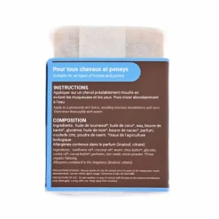 Savon solide shampoing cheval apaisant Natural Wash Sensitive - Natural Innov