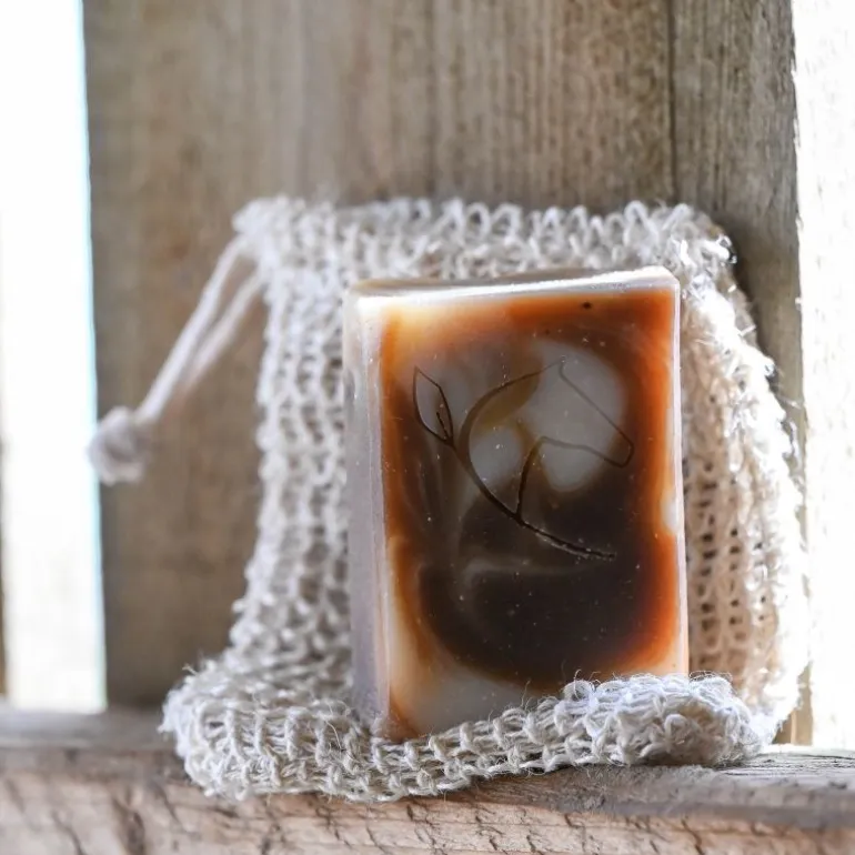 Savon solide shampoing cheval apaisant Natural Wash Sensitive - Natural Innov