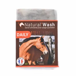 Savon solide shampoing cheval Natural Daily - Natural Innov