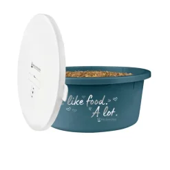 Seau avec couvercle Mash et floconnés 8 L -Waldhausen