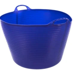 Seau flexible cheval avec poignées 60 L