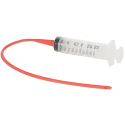 Seringue buccale avec sonde cheval