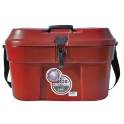 Servante porte-selle GM avec malle de pansage Box Pro XL Résine - La Gée