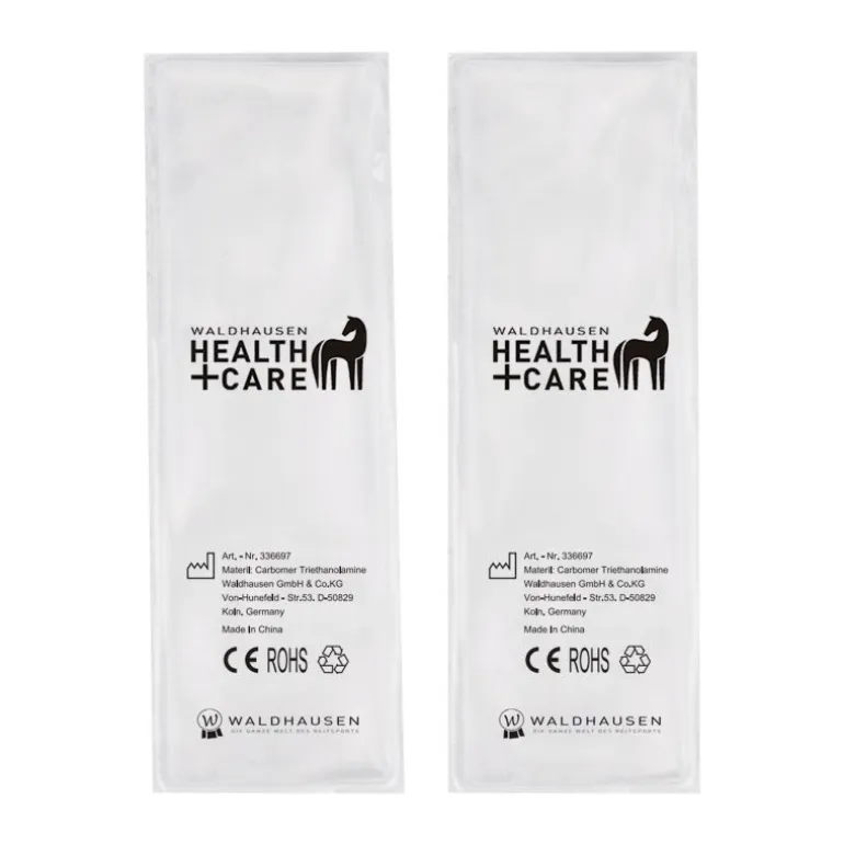 Set de 2 poches de glace de remplacement pour guêtres W-Healthand and Care - Waldhausen