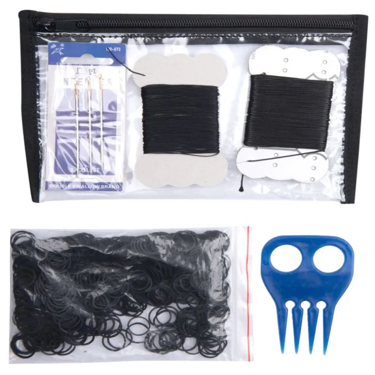 Set de tressage crinière cheval - Waldhausen